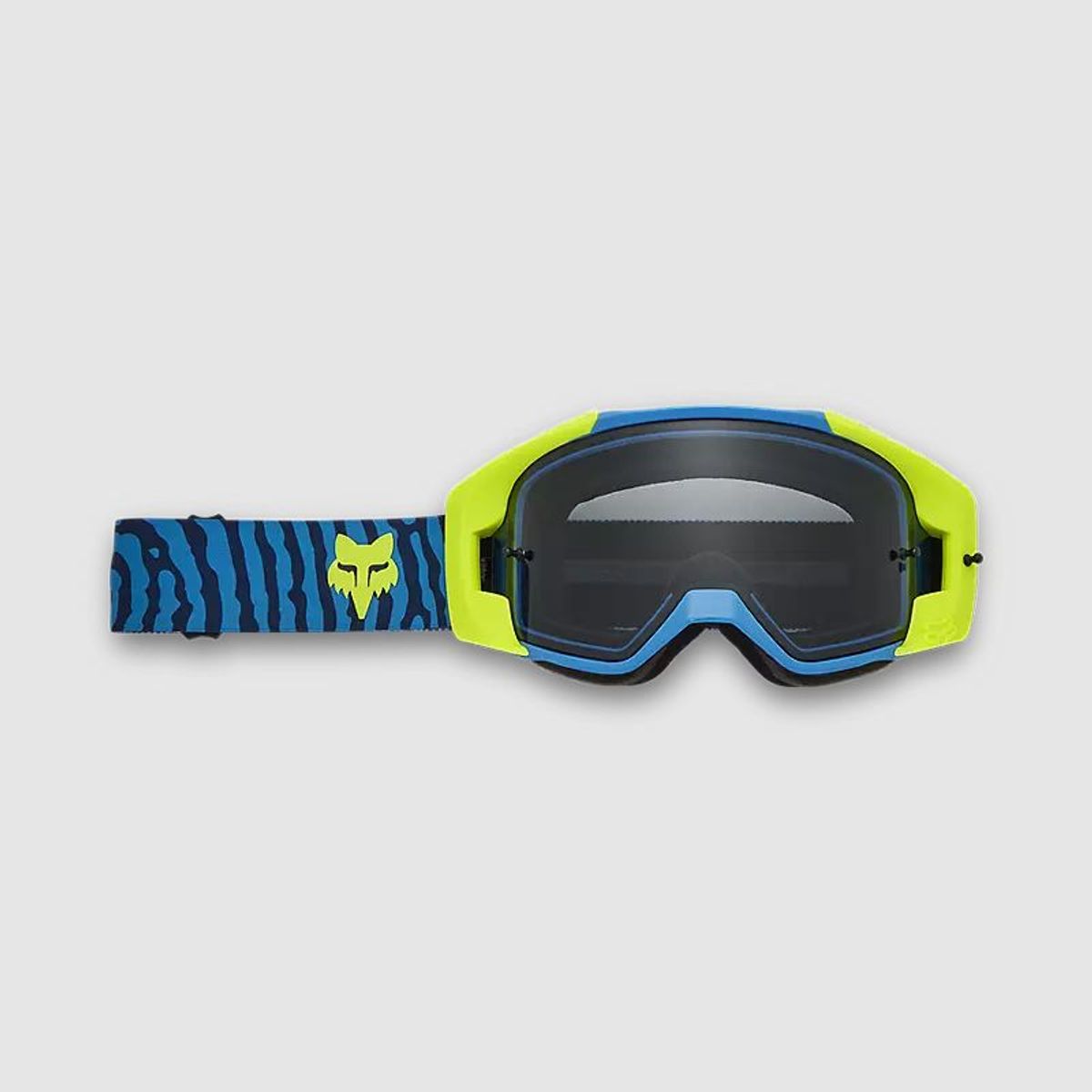 FOX - Antiparras Moto Vue Impression Azul Fox FOX