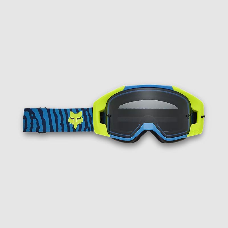 FOX - Antiparras Moto Vue Impression Azul Fox FOX