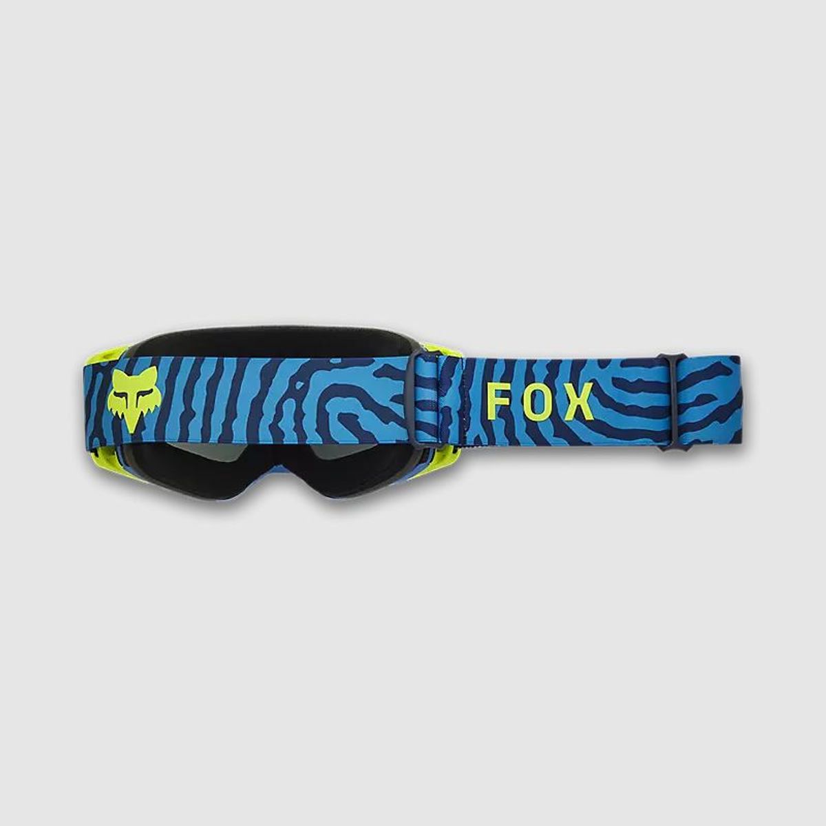 FOX - Antiparras Moto Vue Impression Azul Fox FOX