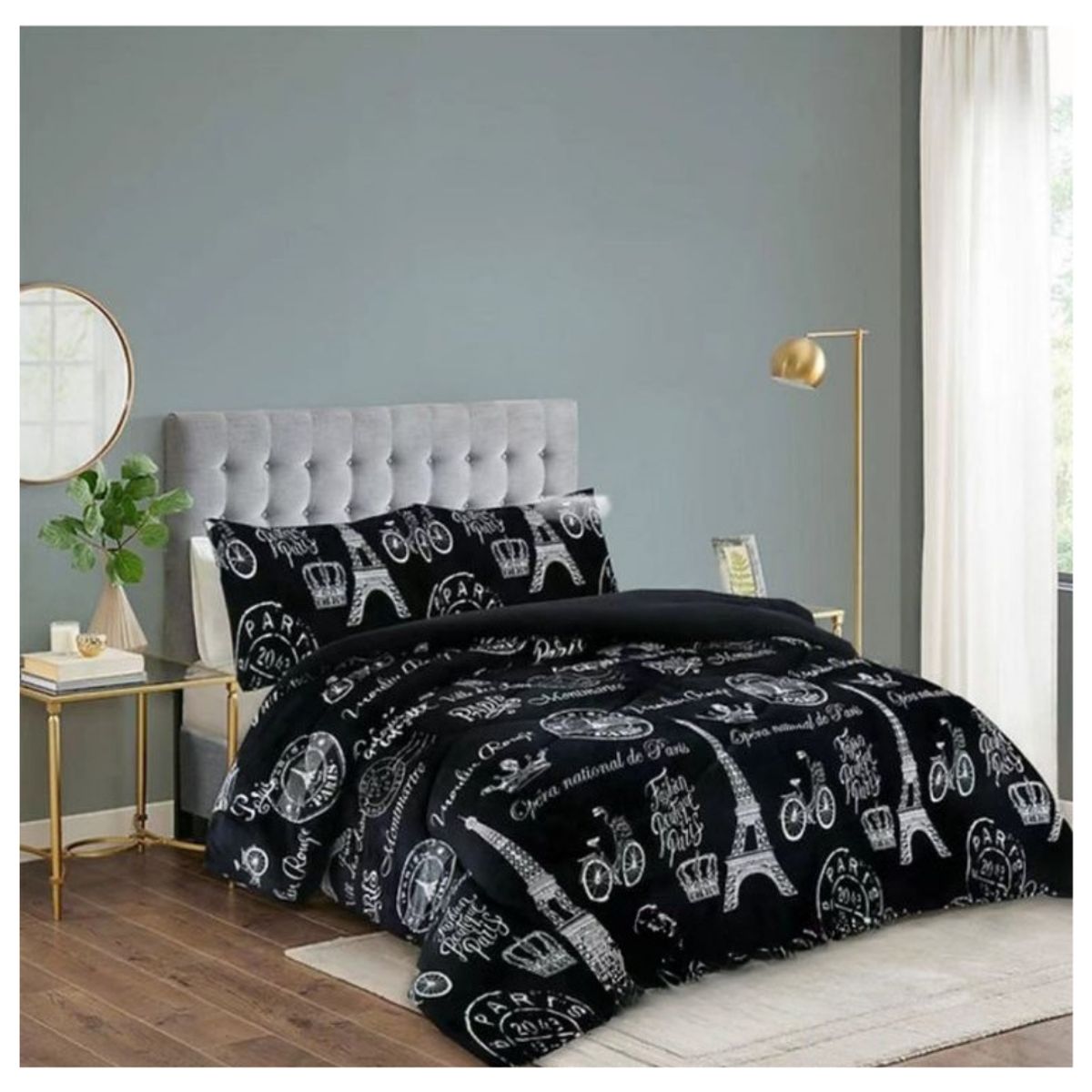 GENERICO - Cobertor Chiporro King De Invierno Plush Diseños