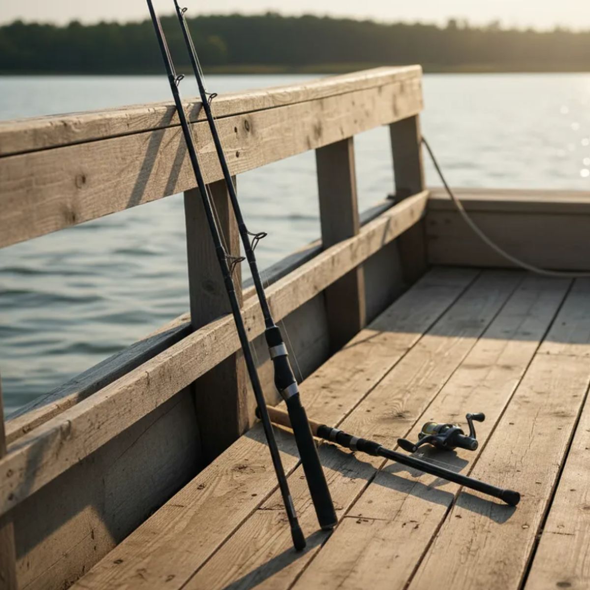 GENERICO - Caña de Pescar Fibra de Carbono
