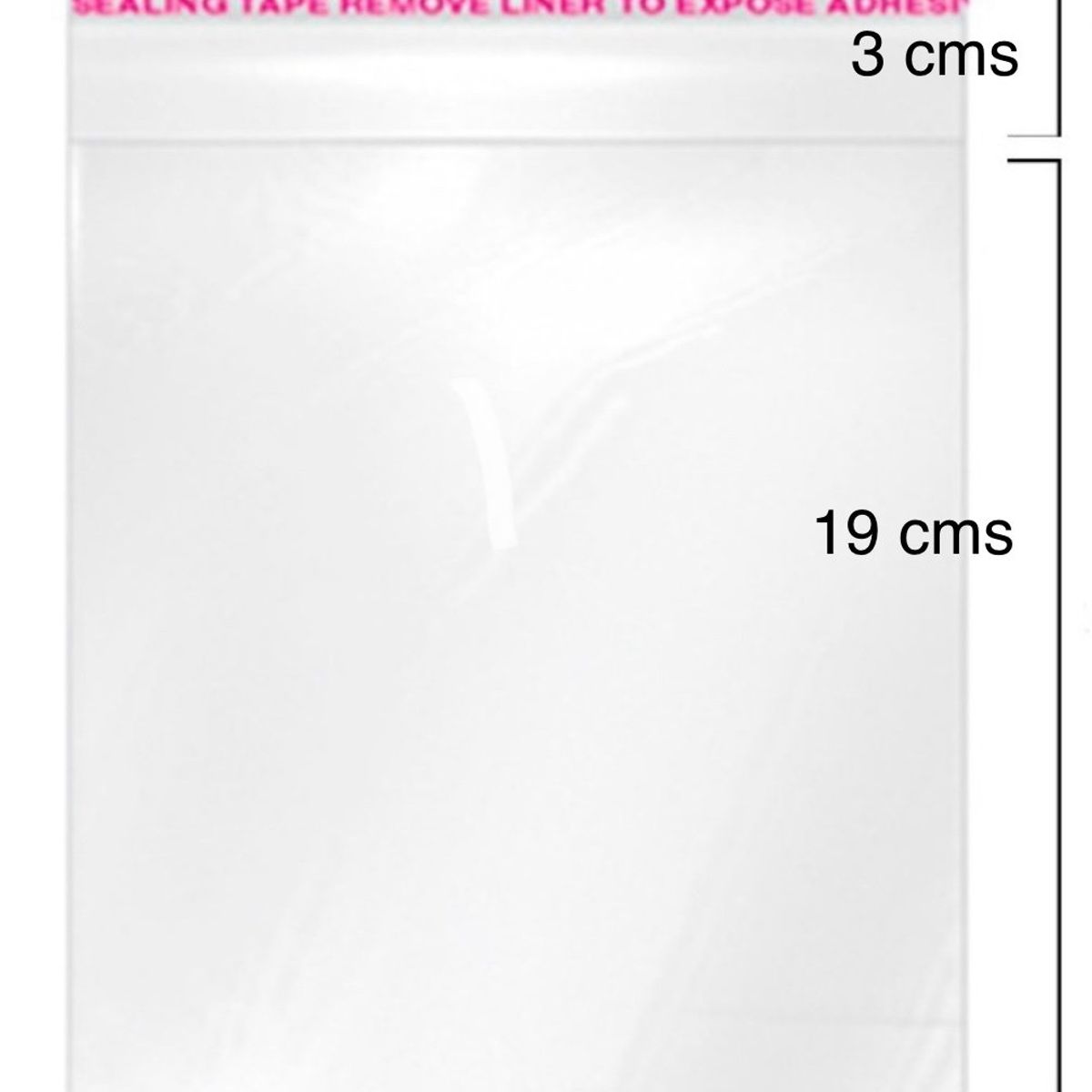 GENERICO - 50 Bolsas De Celofán 70 Micrones, 15 x 22 Cms. Resellables