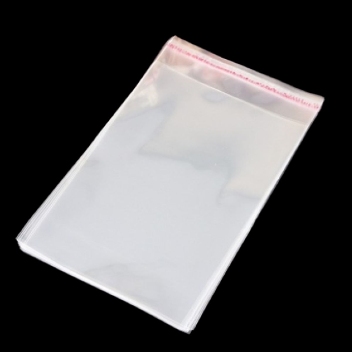 GENERICO - 50 Bolsas De Celofán 70 Micrones, 15 x 22 Cms. Resellables