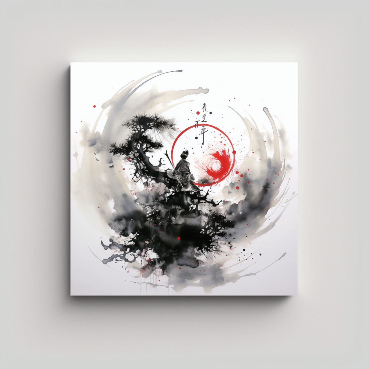 GENERICO - Pintura Decorativa De Interiores Estilo Tinta 70x70 Cm