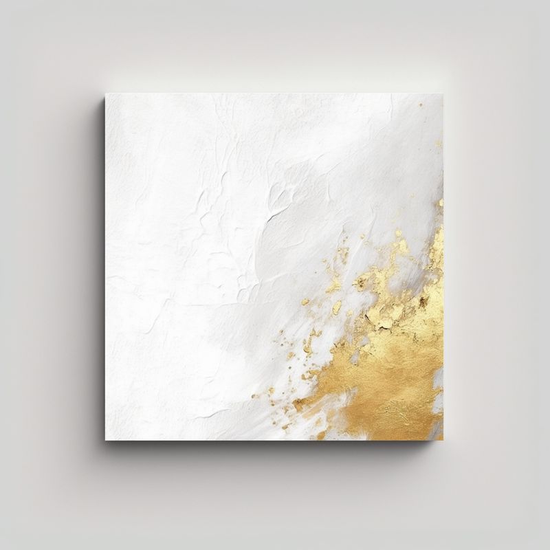 GENERICO - Pinturas Decorativas De Arte Abstracción 80x80 Cm