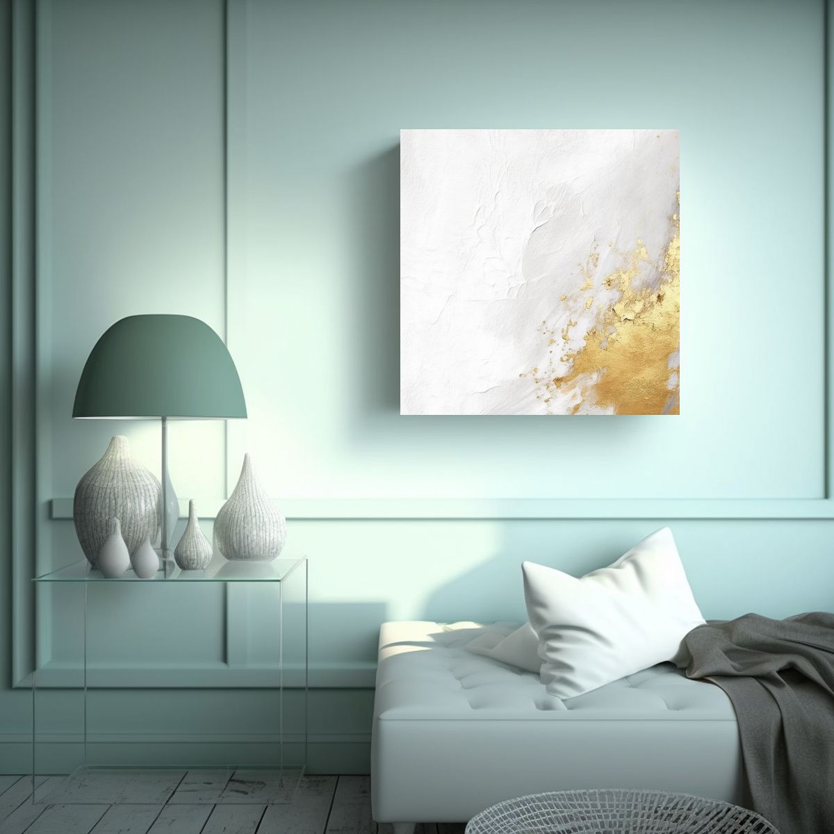 GENERICO - Pinturas Decorativas De Arte Abstracción 70x70 Cm