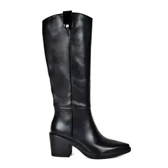 EDA MANZINI - Bota Mujer Delci Negro