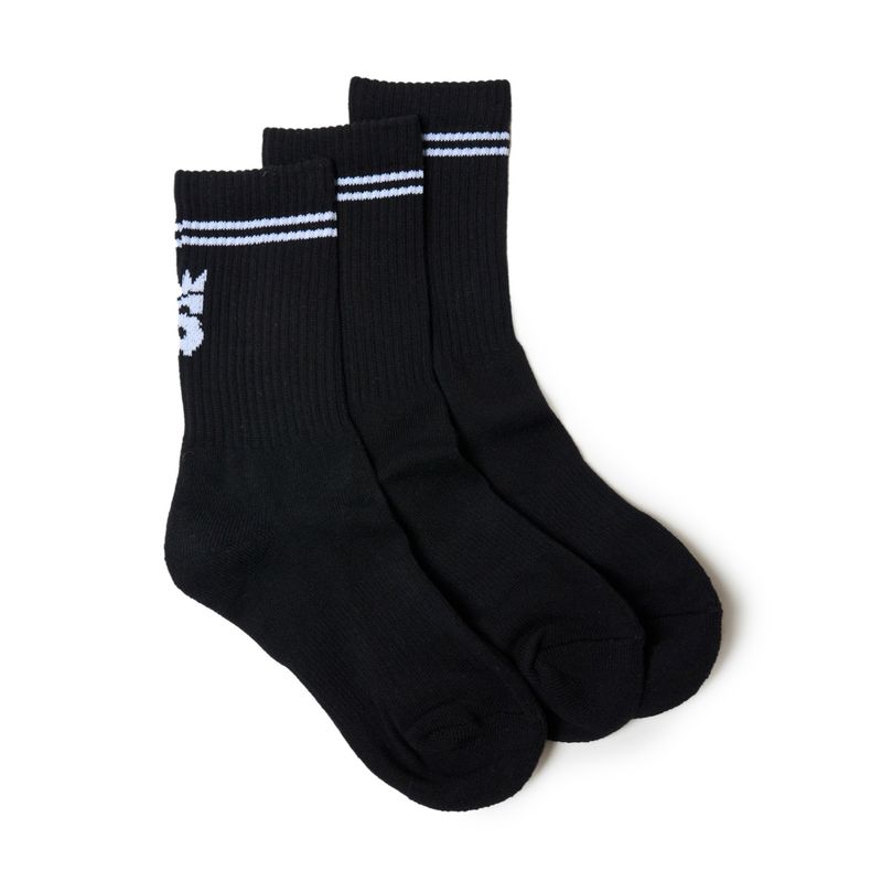 STOKED - Calcetines Unisex Tripack Long Multicolor Stoked