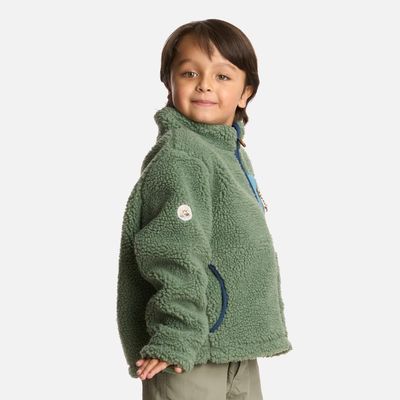 Imagen 2 del producto Polar Niño Glaciar Sherpa-pro Jacket Jade Oscuro