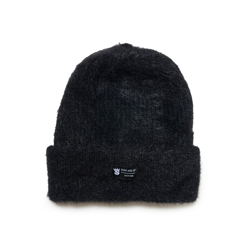 STOKED - Gorro Unisex Beanie Negro Stoked