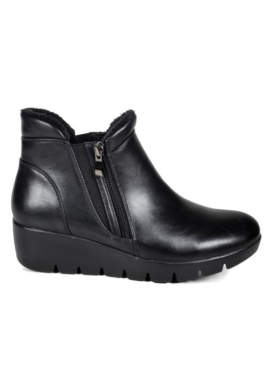 Botin Mujer Linoria Negro Negro 40
