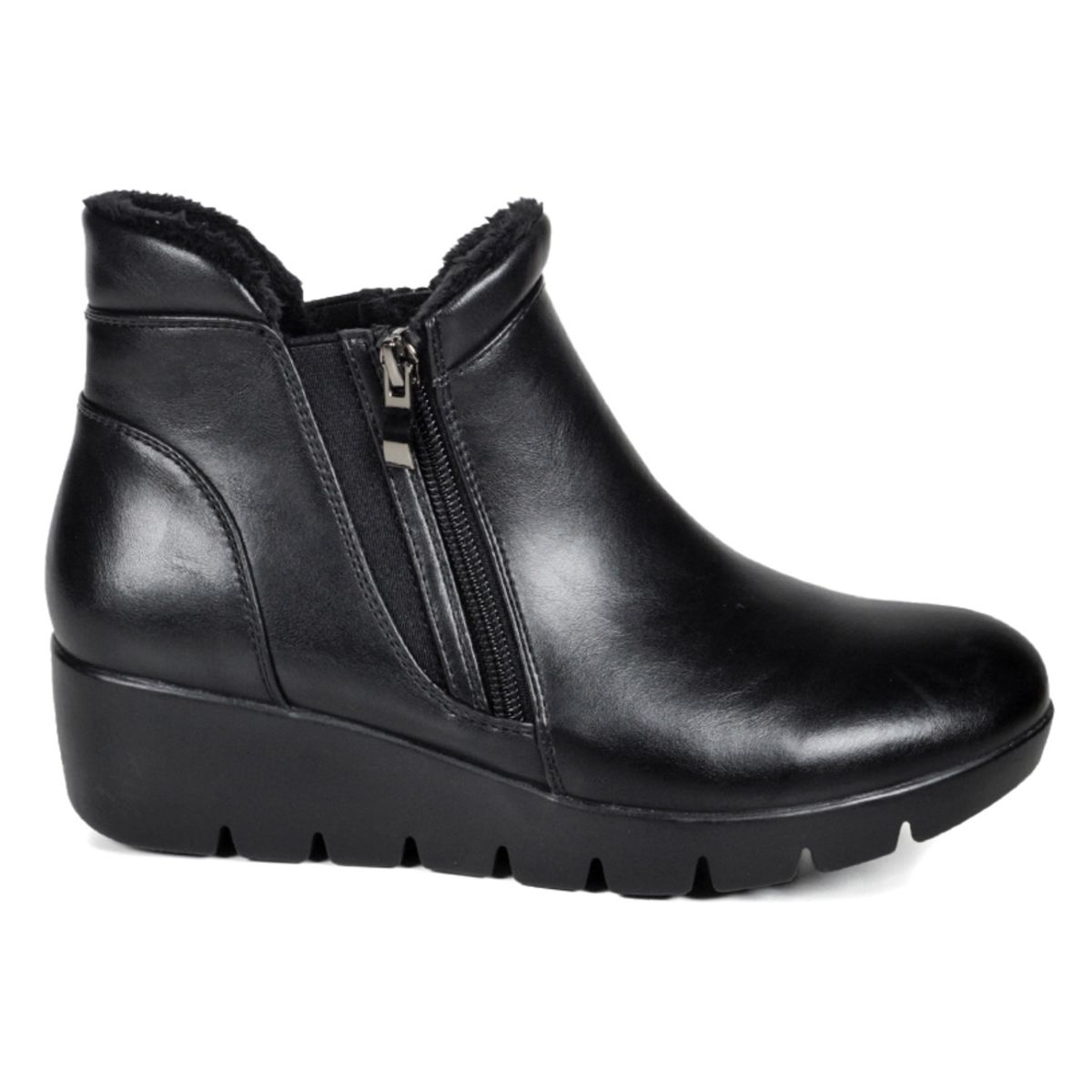 BEGOÑA - Botín Mujer Linoria Negro BEGOÑA