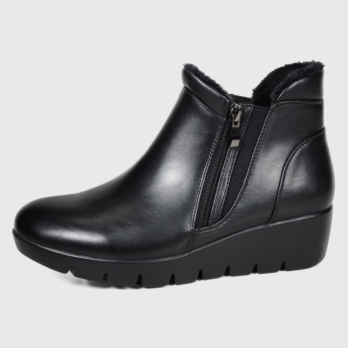 BEGOÑA - Botín Mujer Linoria Negro BEGOÑA