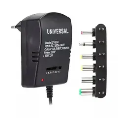 BIGBAMSPACE - Cargador Universal 12v Regulable
