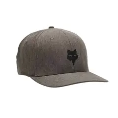 FOX RACING - Gorra Fox Head Select Flexfit Gris