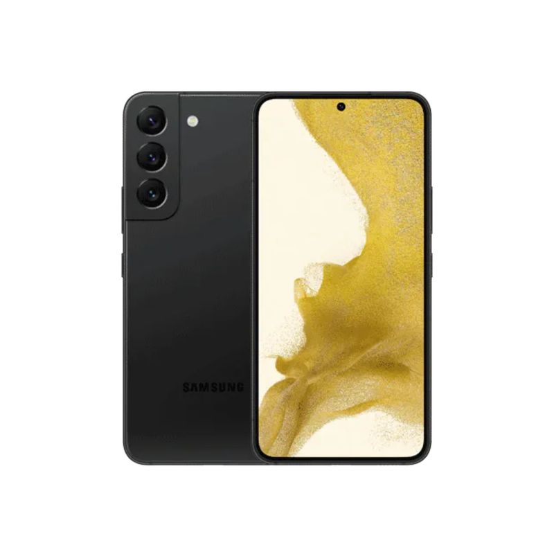 SAMSUNG - Samsung Galaxy S22 256GB Negro Reacondicionado
