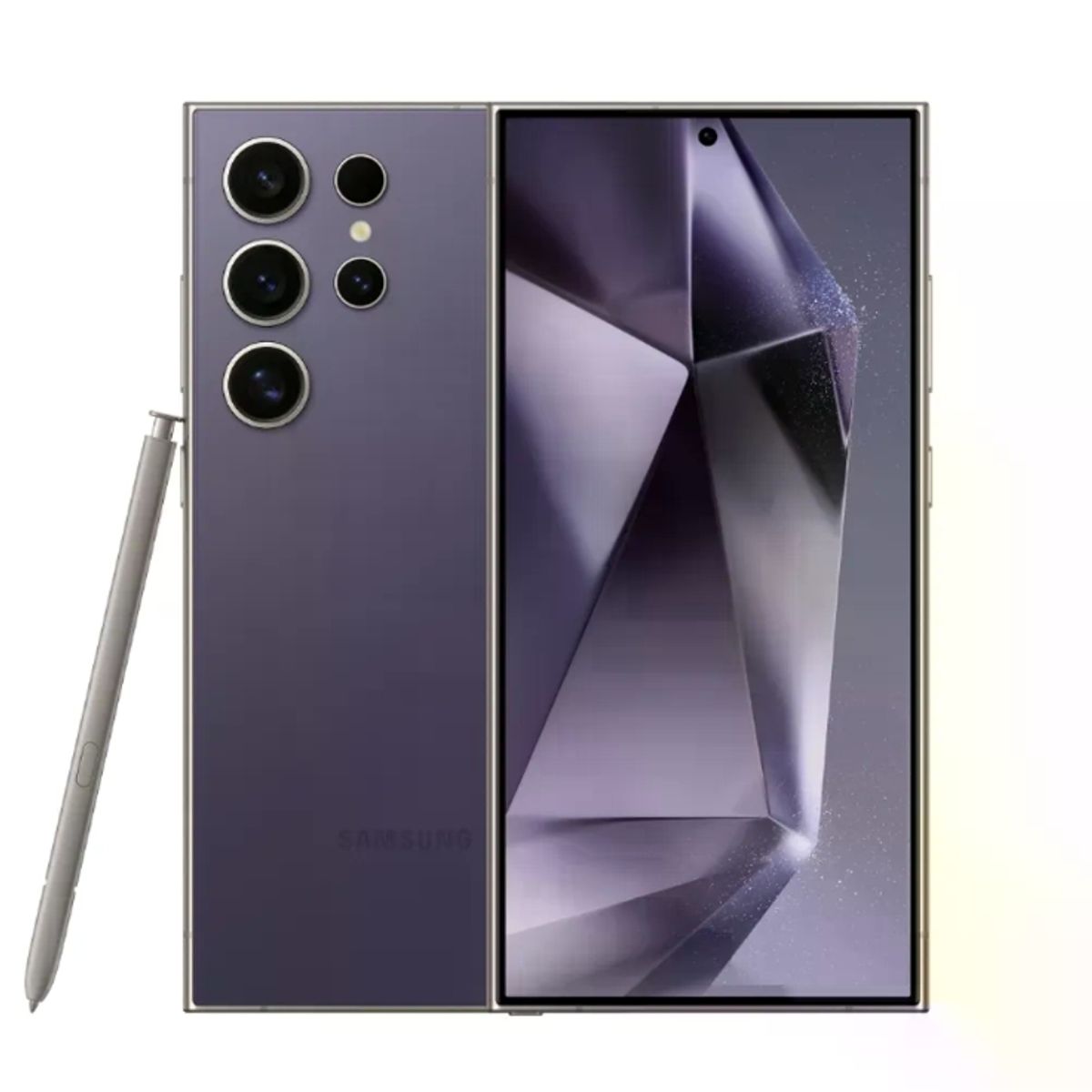 SAMSUNG - Samsung Galaxy S24 Ultra Titanio 12GB / 256GB Violeta Reacondicionado