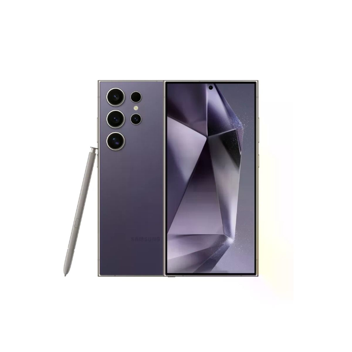 SAMSUNG - Samsung Galaxy S24 Ultra Titanio 12GB / 256GB Violeta Reacondicionado