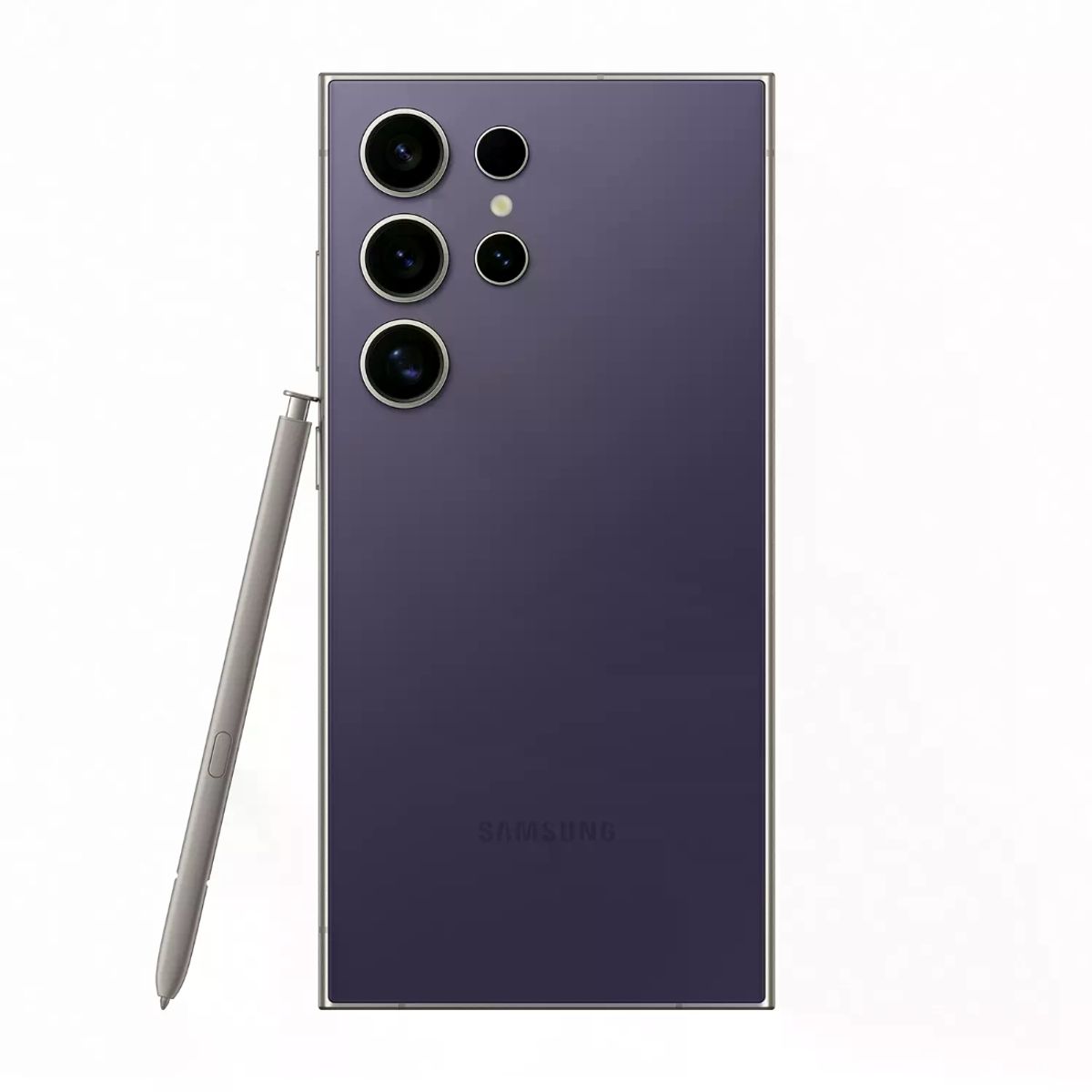 SAMSUNG - Samsung Galaxy S24 Ultra Titanio 12GB / 256GB Violeta Reacondicionado