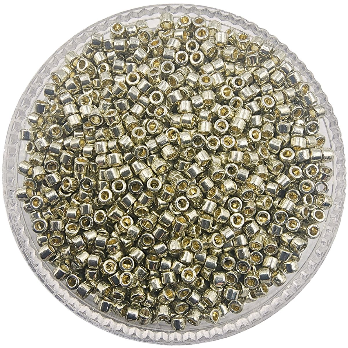 GENERICO - Delicas Miyuki 11/0 5gr - Plateado