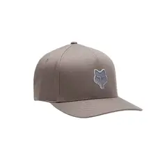 FOX RACING - Gorra Fox Head Flexfit Gris