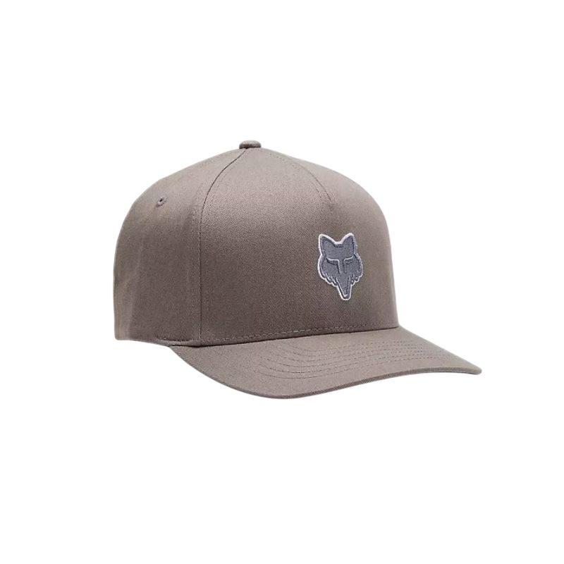 FOX RACING - Gorra Fox Head Flexfit Gris