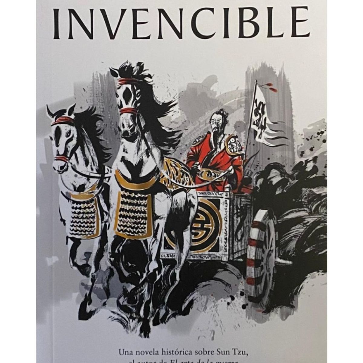 TOP10BOOKS - LIBRO Invencible - CARLOS BASSAS DEL REY