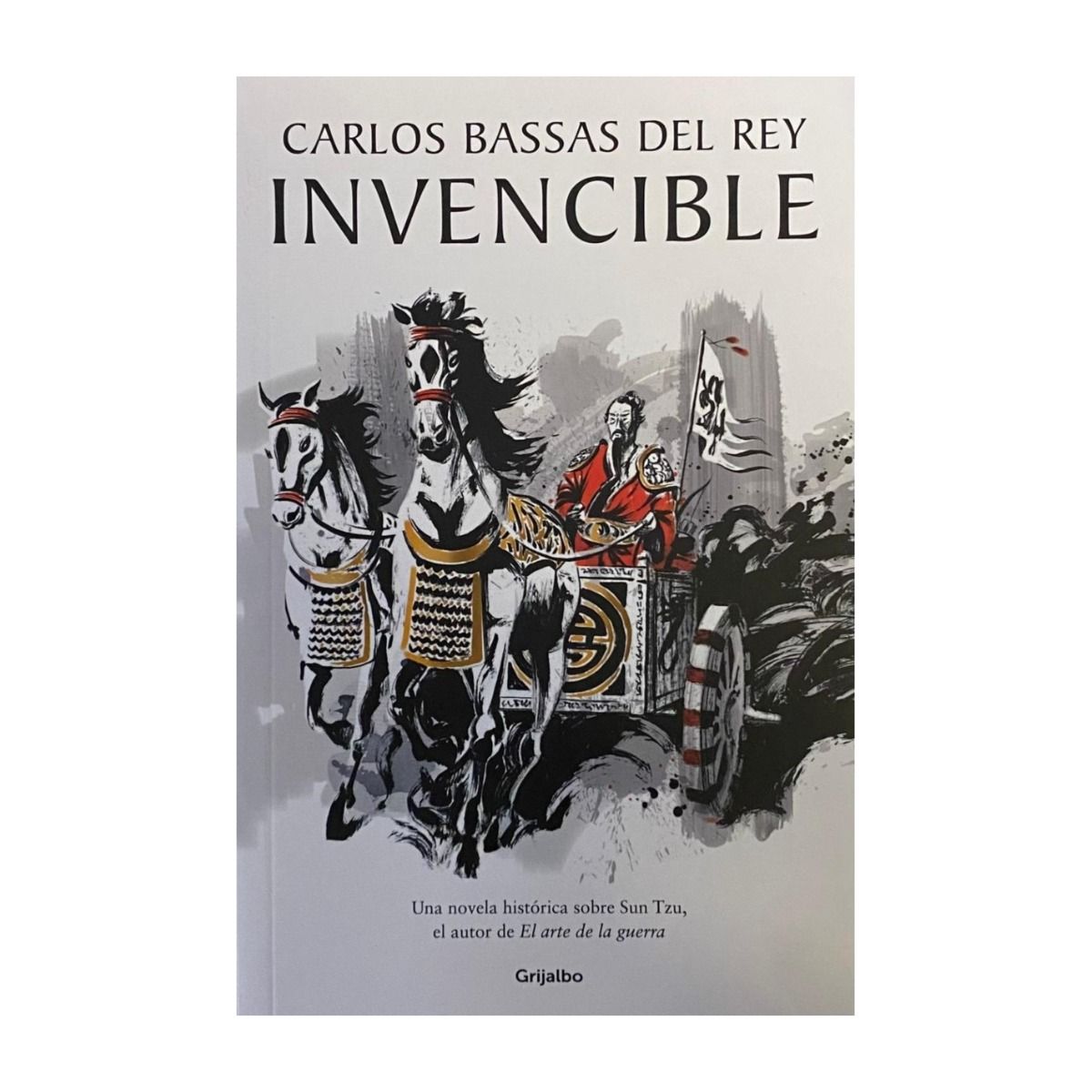 TOP10BOOKS - LIBRO Invencible - CARLOS BASSAS DEL REY