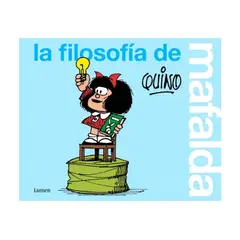 TOP10BOOKS - LIBRO La Filosofia De Mafalda - La Filosofia De Mafalda