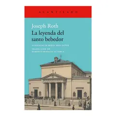 TOP10BOOKS - LIBRO LA LEYENDA DEL SANTO BEBEDOR / JOSEPH ROTH / ACANTILADO