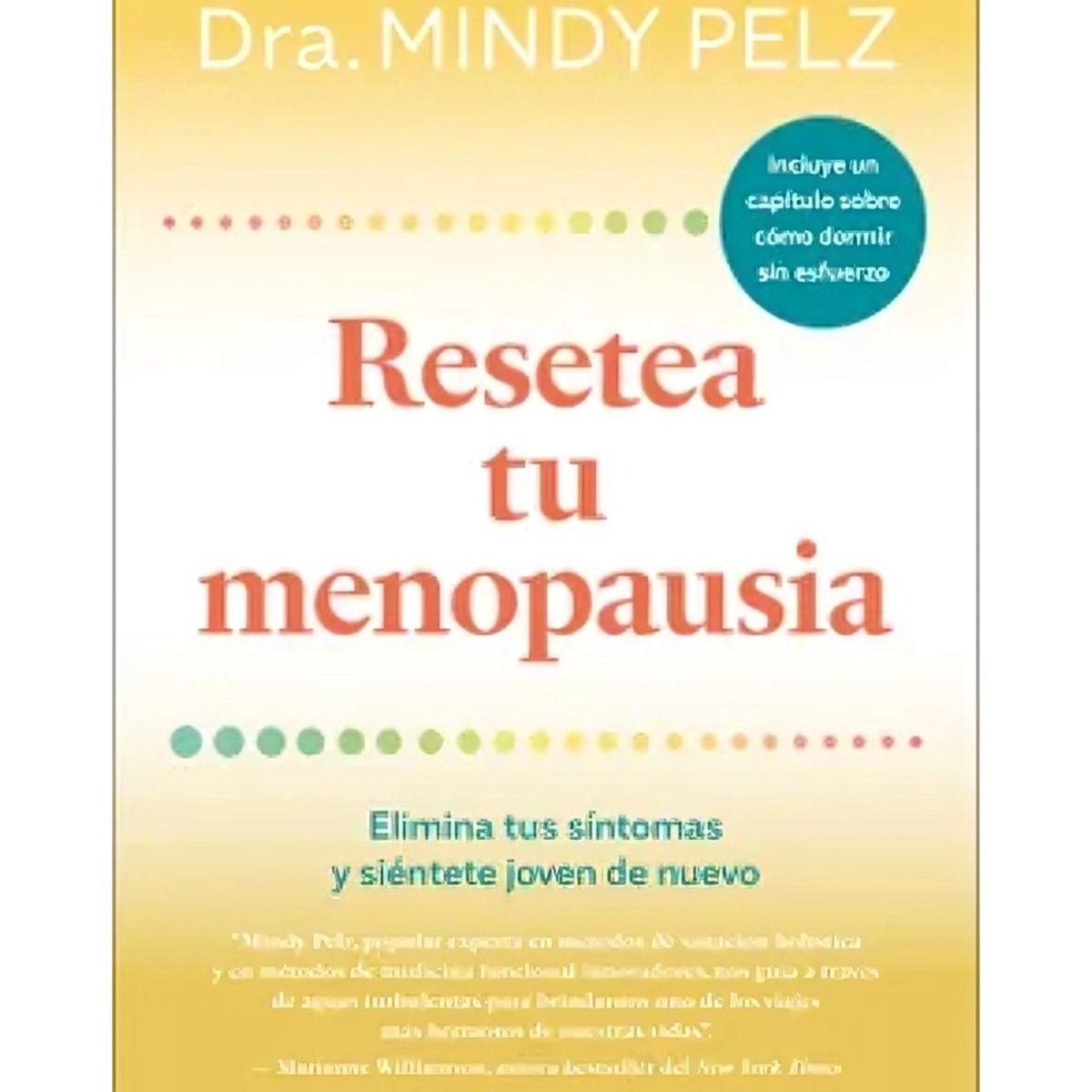 TOP10BOOKS - LIBRO Resetea Tu Menopausia - Resetea Tu Menopausia