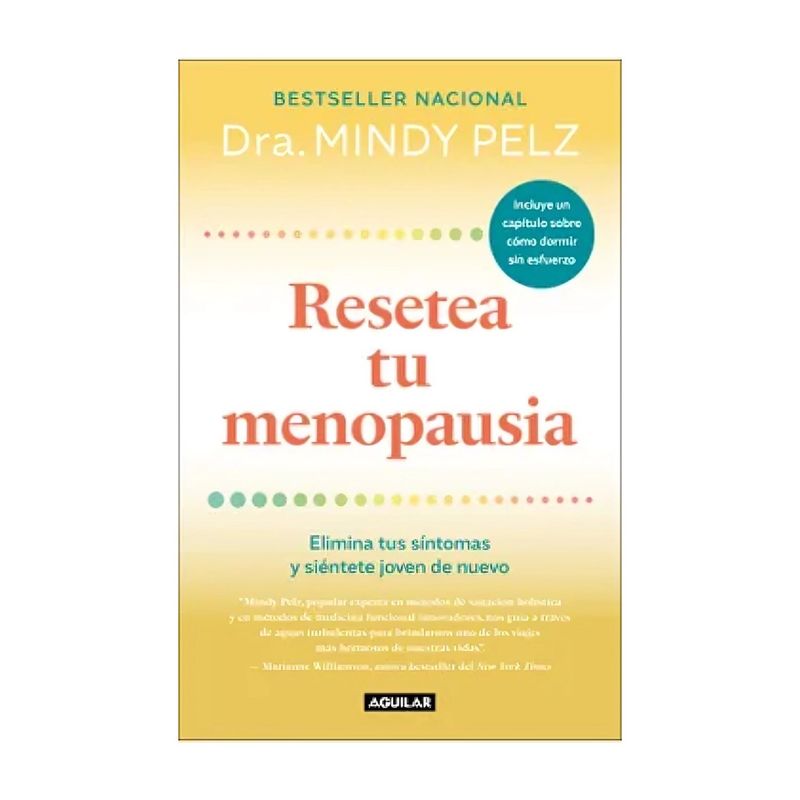 TOP10BOOKS - LIBRO RESETEA TU MENOPAUSIA / MINDY PELZ / GRIJALBO