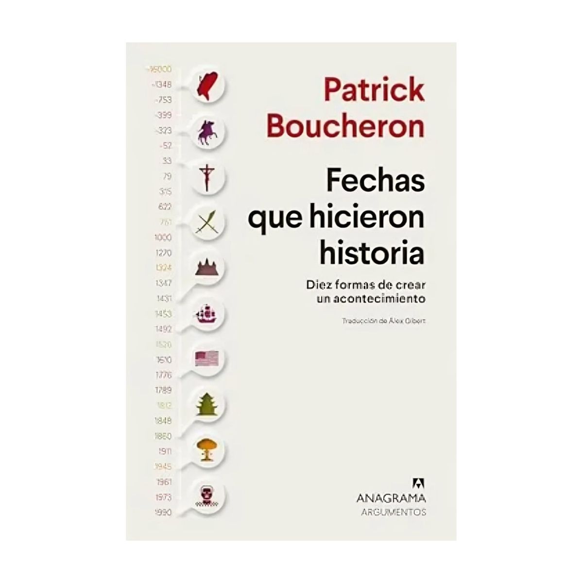 TOP10BOOKS - LIBRO Fechas Que Hicieron Historia - Fechas Que Hicieron Historia