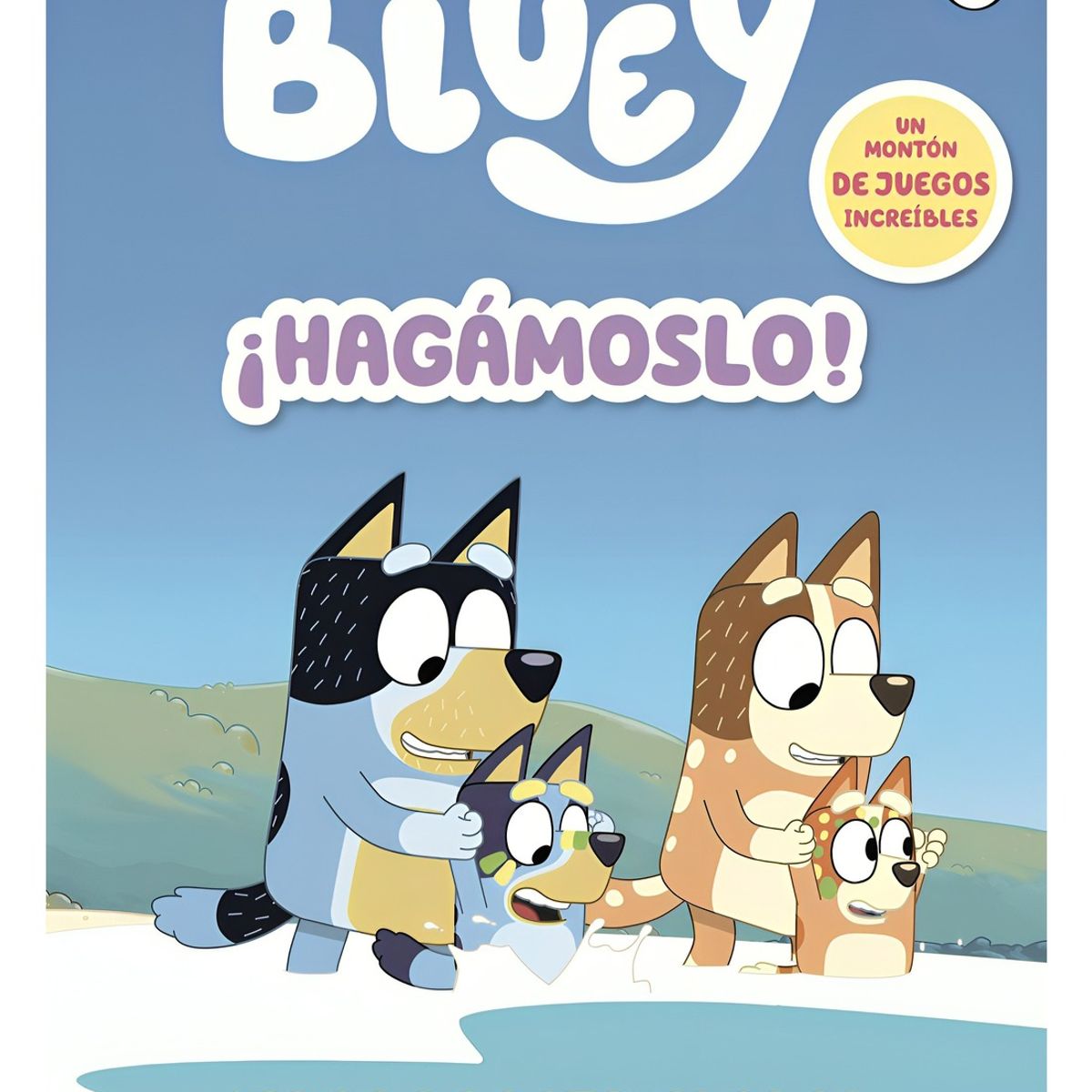 TOP10BOOKS - LIBRO Bluey: Hagamoslo! - Bluey: Hagamoslo!