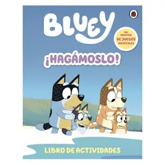 TOP10BOOKS - LIBRO Bluey: Hagamoslo! - Bluey: Hagamoslo!