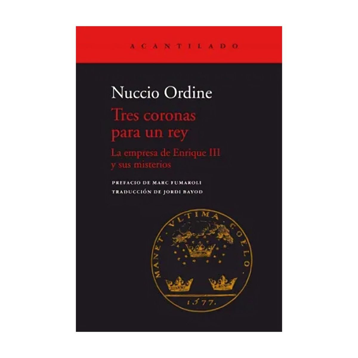 TOP10BOOKS - LIBRO Tres Coronas Para Un Rey - Tres Coronas Para Un Rey