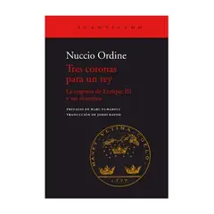 TOP10BOOKS - LIBRO Tres Coronas Para Un Rey - Tres Coronas Para Un Rey