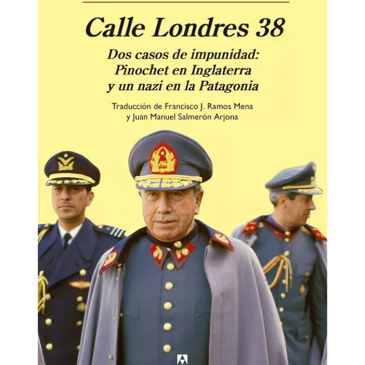 TOP10BOOKS - LIBRO Calle Londres 38 - Calle Londres 38