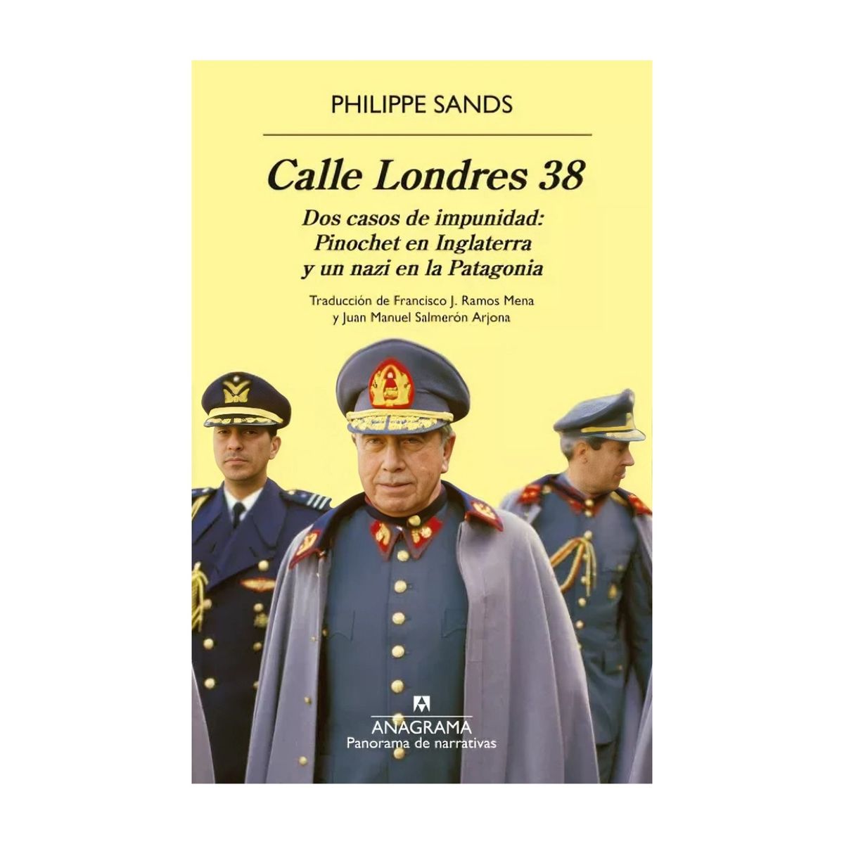TOP10BOOKS - LIBRO Calle Londres 38 - Calle Londres 38