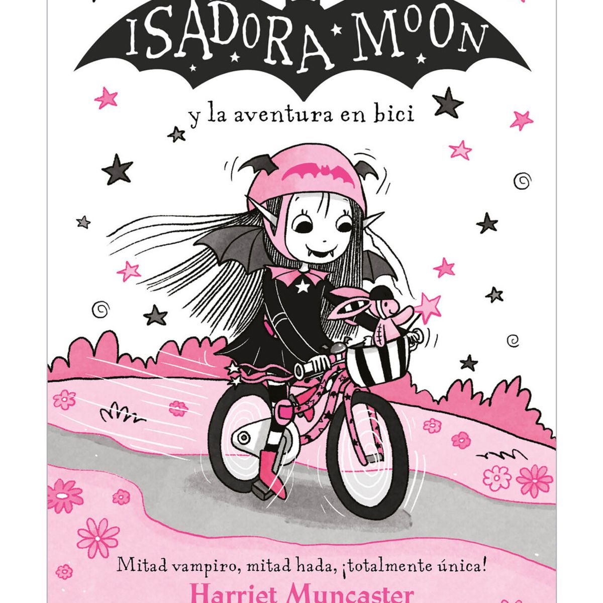 TOP10BOOKS - LIBRO Isadora Moon Y La Aventura En Bici - Harriet Muncaster