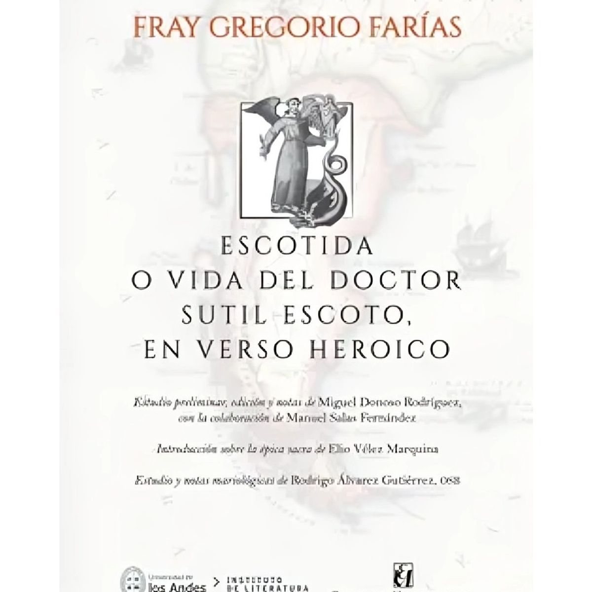 TOP10BOOKS - LIBRO Escotidad O Vida Del Doctor Sutil Escoto En Verso Heroico