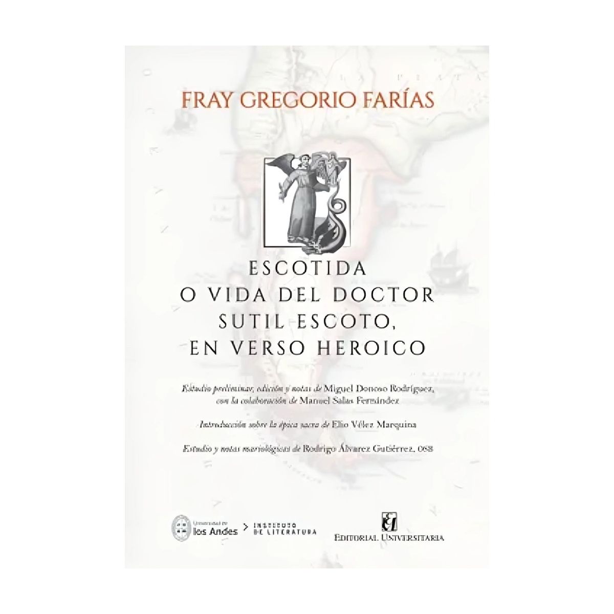 TOP10BOOKS - LIBRO Escotidad O Vida Del Doctor Sutil Escoto En Verso Heroico