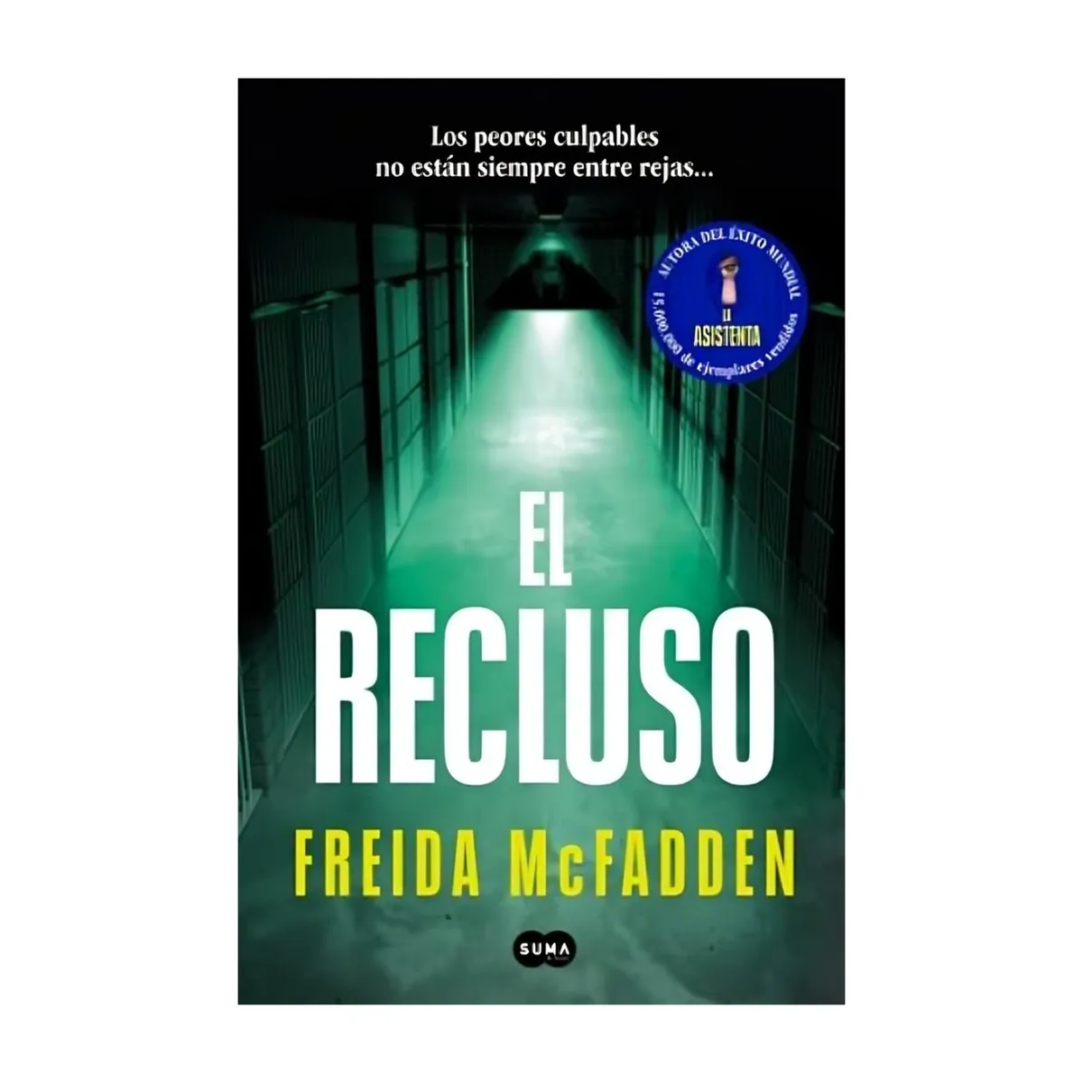 TOP10BOOKS - LIBRO El Recluso - FREIDA MCFADDEN