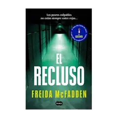 TOP10BOOKS - LIBRO El Recluso - FREIDA MCFADDEN