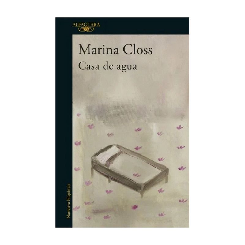TOP10BOOKS - LIBRO CASA DE AGUA / MARINA CLOSS / ALFAGUARA
