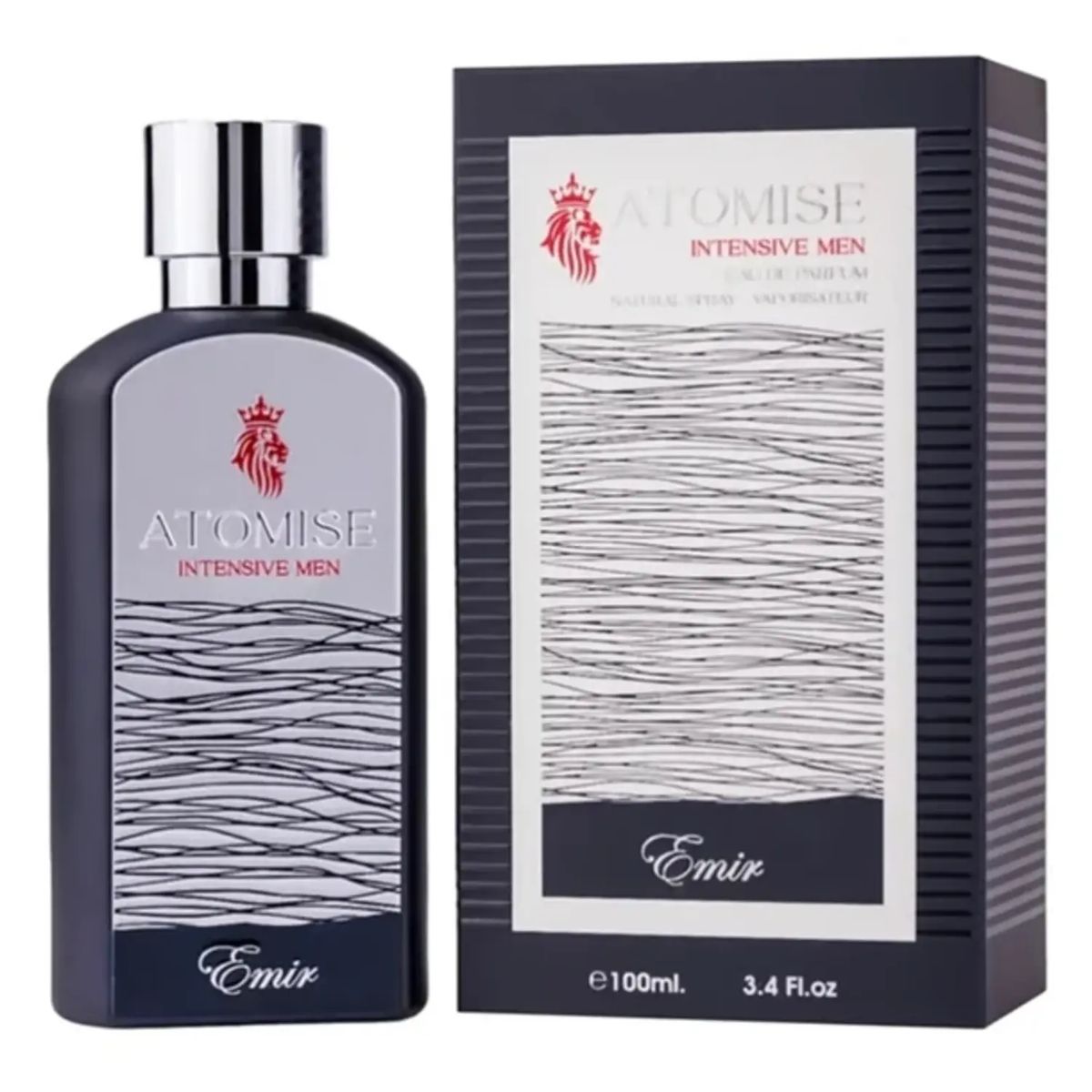 GENERICO - PARIS CORNER ATOMISE INTENSIVE MEN  EDP 100ML