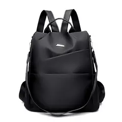 BLWOENS - Mochila casual para mujeres - Negro