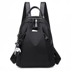 BLWOENS - Mochila casual para mujeres - Negro