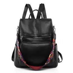 BLWOENS - Mochila casual para mujeres - Negro
