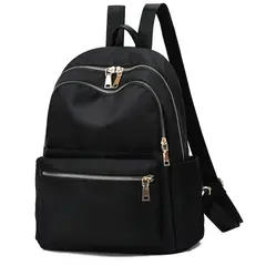 BLWOENS - Mochila casual para mujeres - Negro